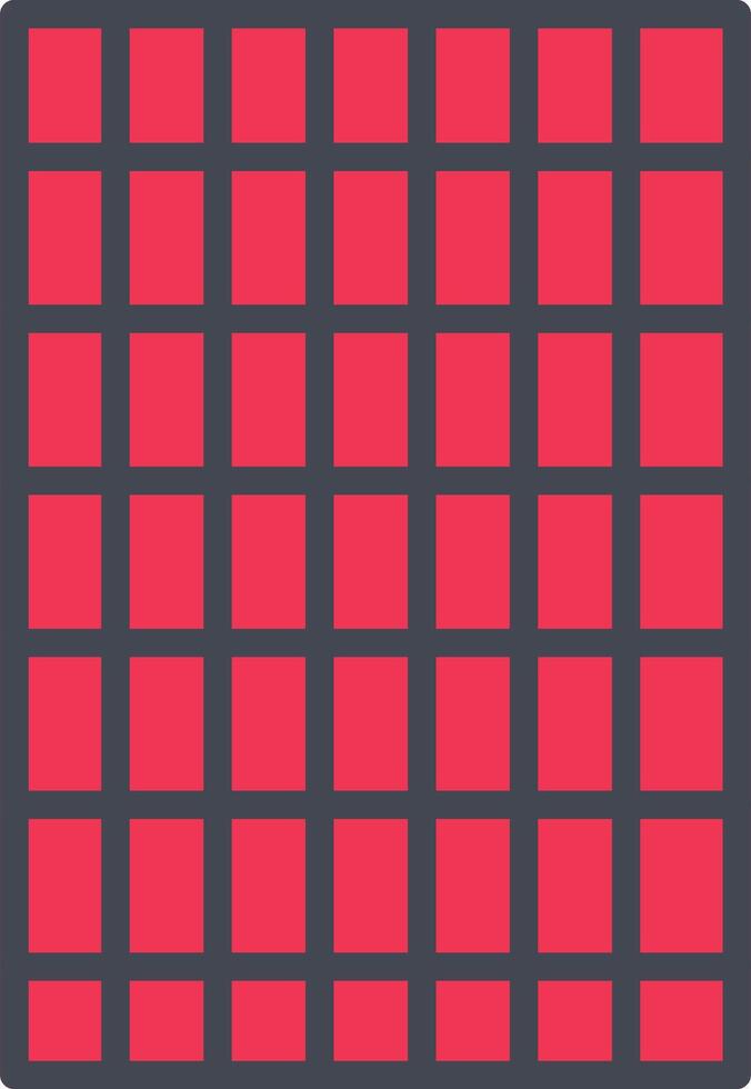 Card Backwards Vector Icon