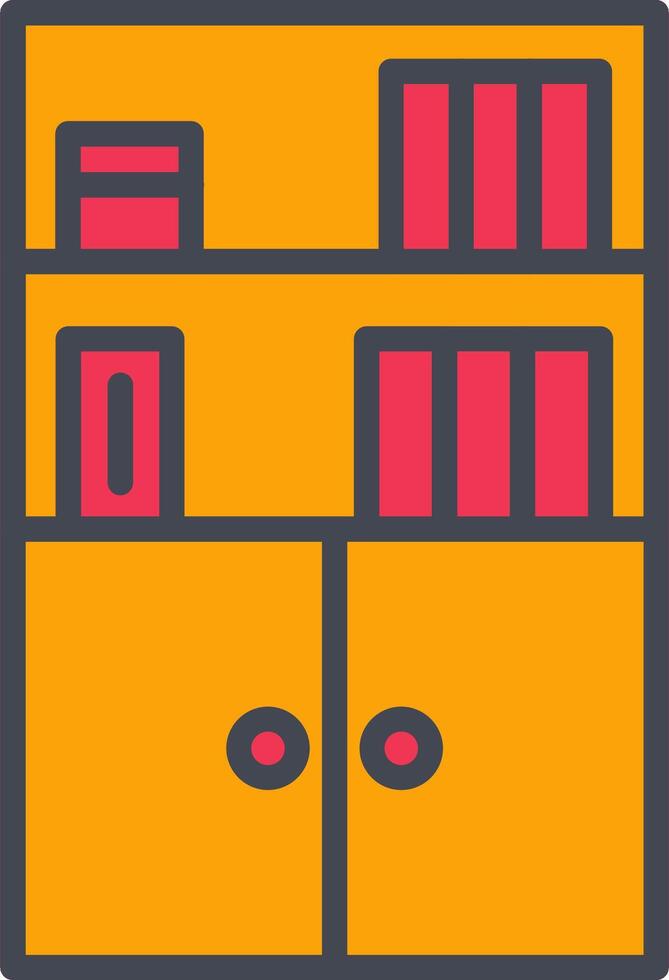 Bookstand Vector Icon