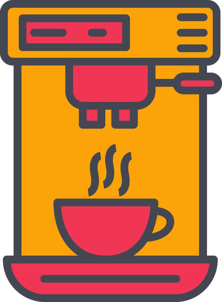 Coffee Machine I Vector Icon