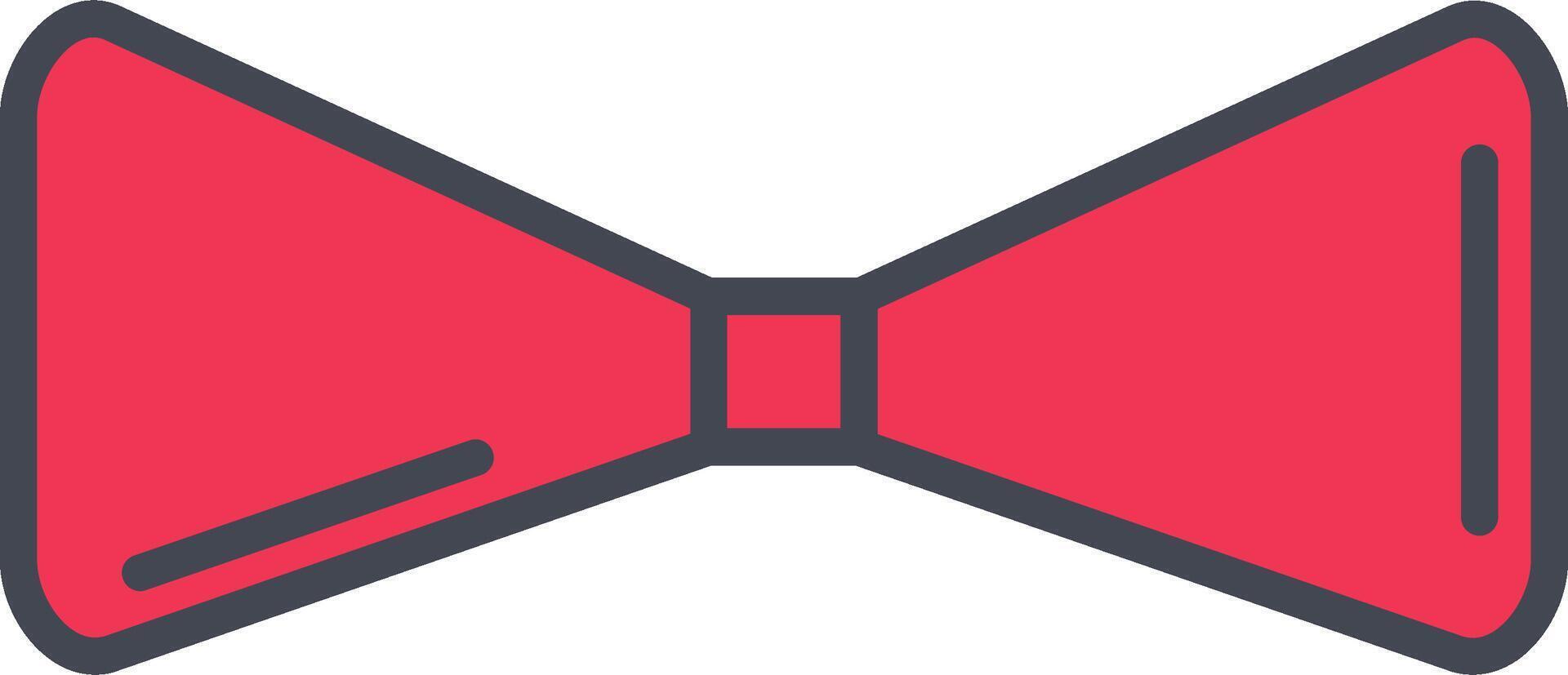 Bow Tie Vector Icon