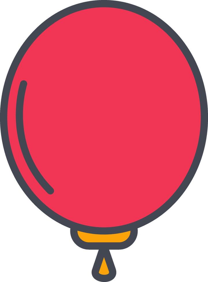 icono de vector de globo