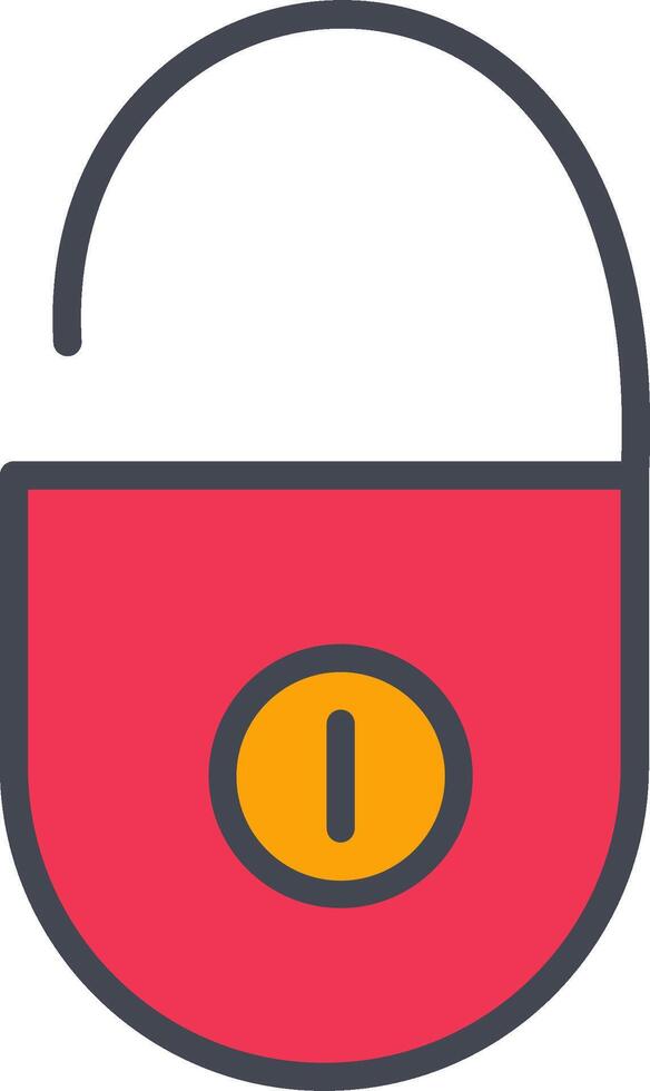 Unlocked Vector Icon
