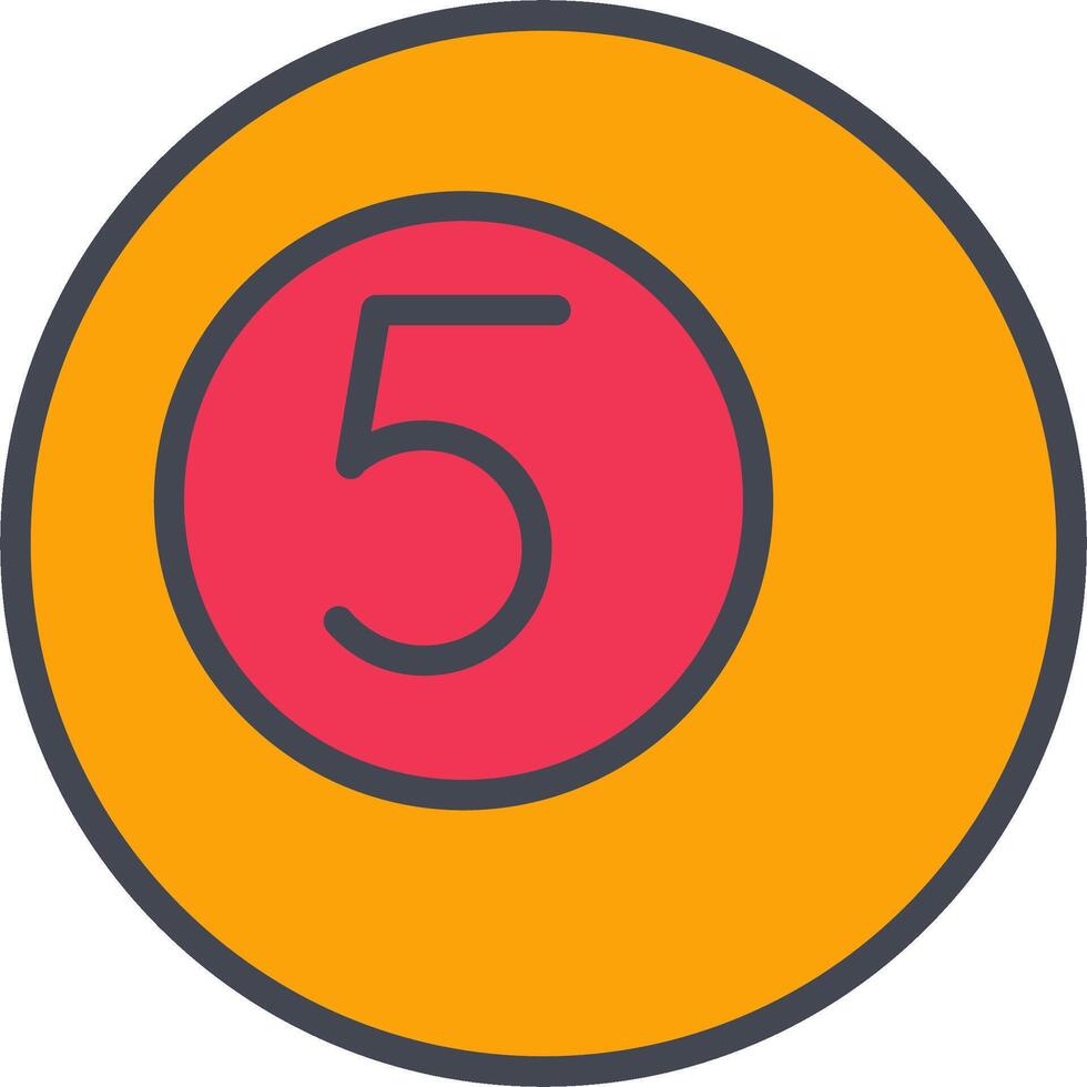Pool Balls Vector Icon