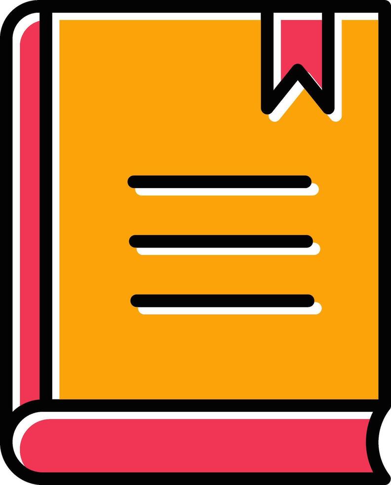 Book Vector Icon