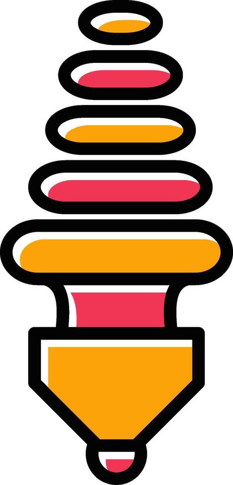 Energy Saver Bulb Vector Icon