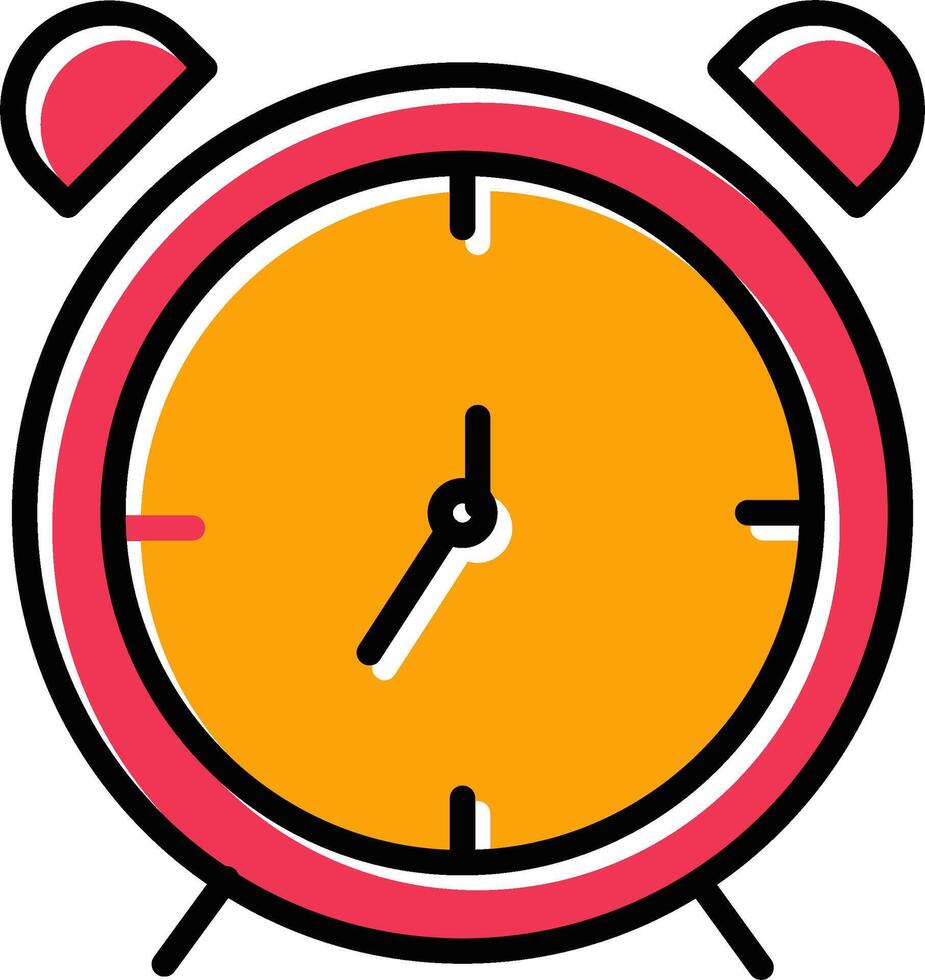 Alarm Clock Vector Icon