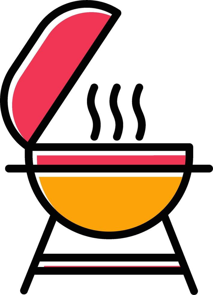 BBQ Vector Icon