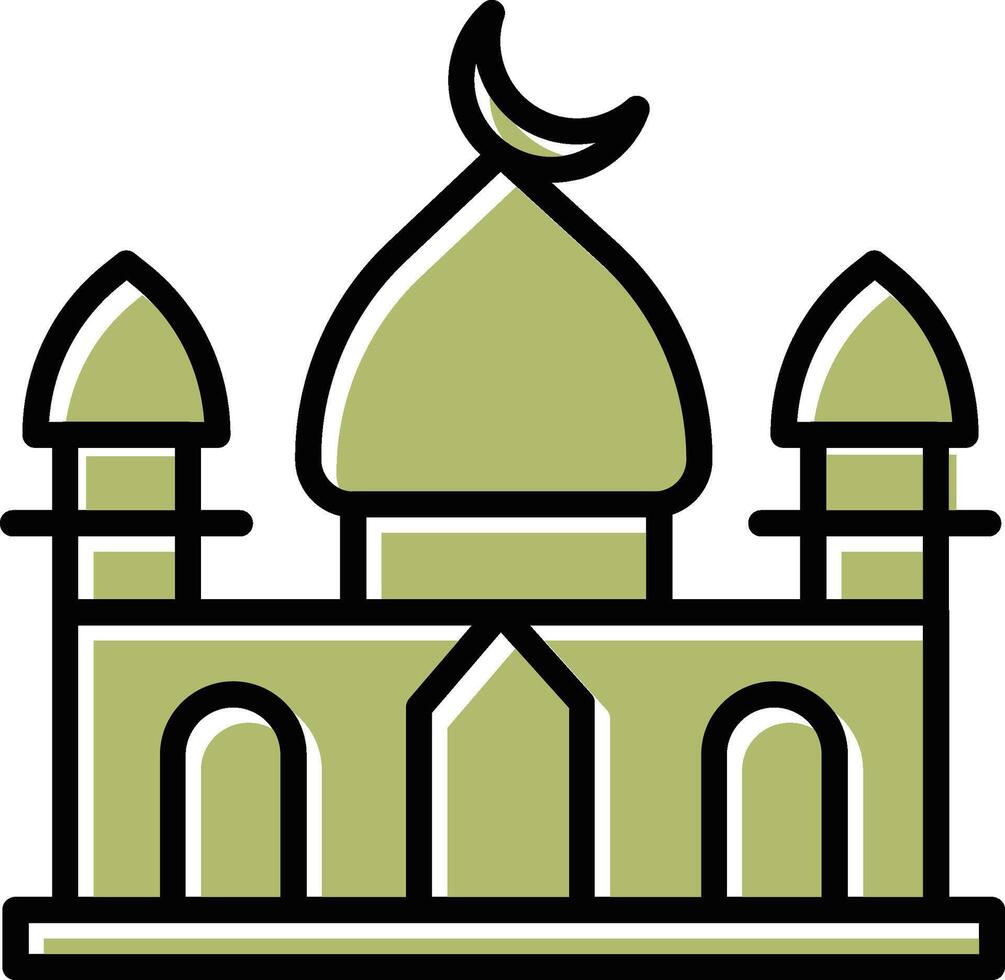 Mosque Vector Icon