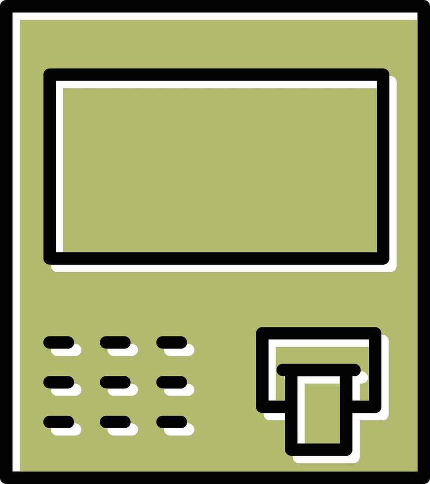 ATM Vector Icon