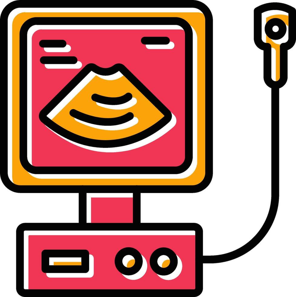 Pregnancy Machine Vector Icon