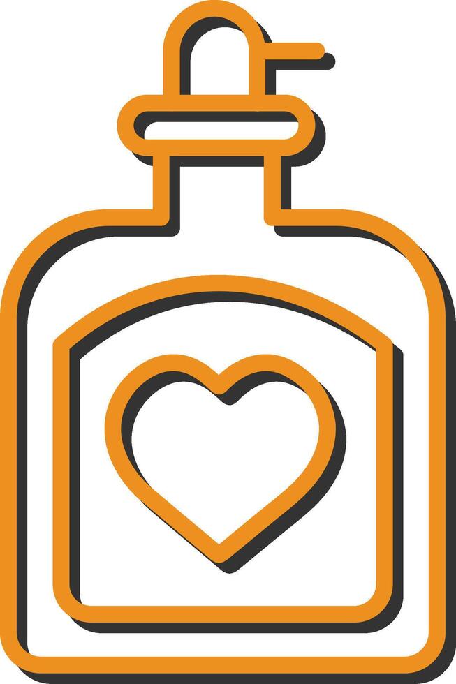 Perfume Bottle Vector Icon