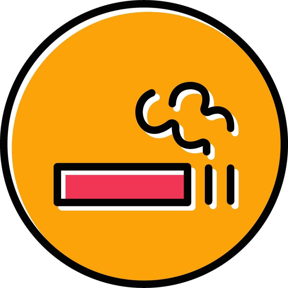 Smoking Vector Icon