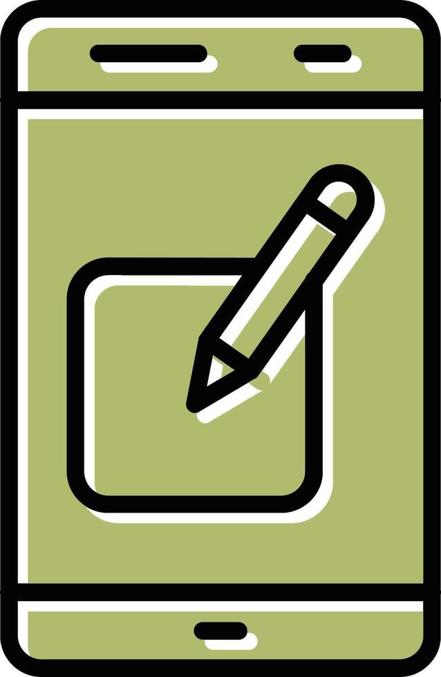 Edit Vector Icon
