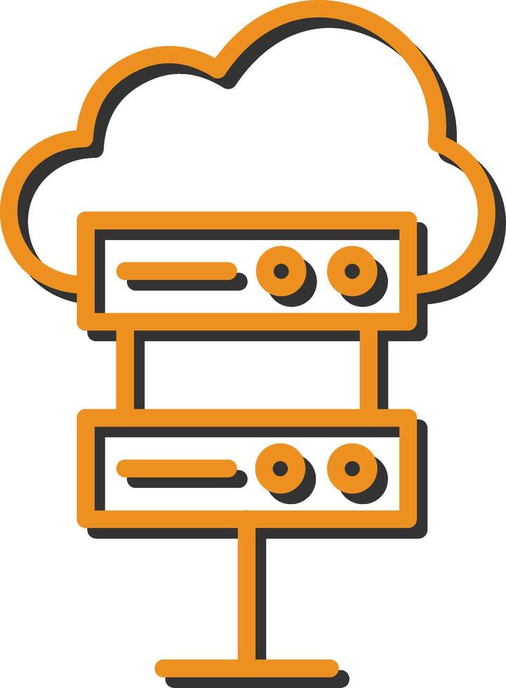 Hosting Vector Icon