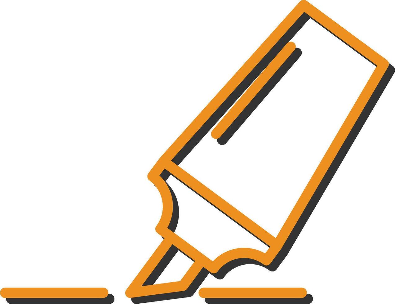 Highlights Marker Vector Icon