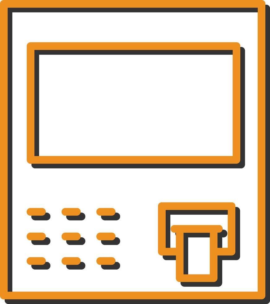 ATM Vector Icon