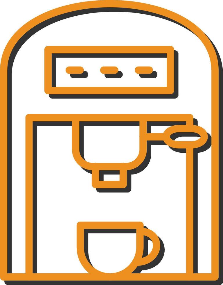 Coffee Machine II Vector Icon