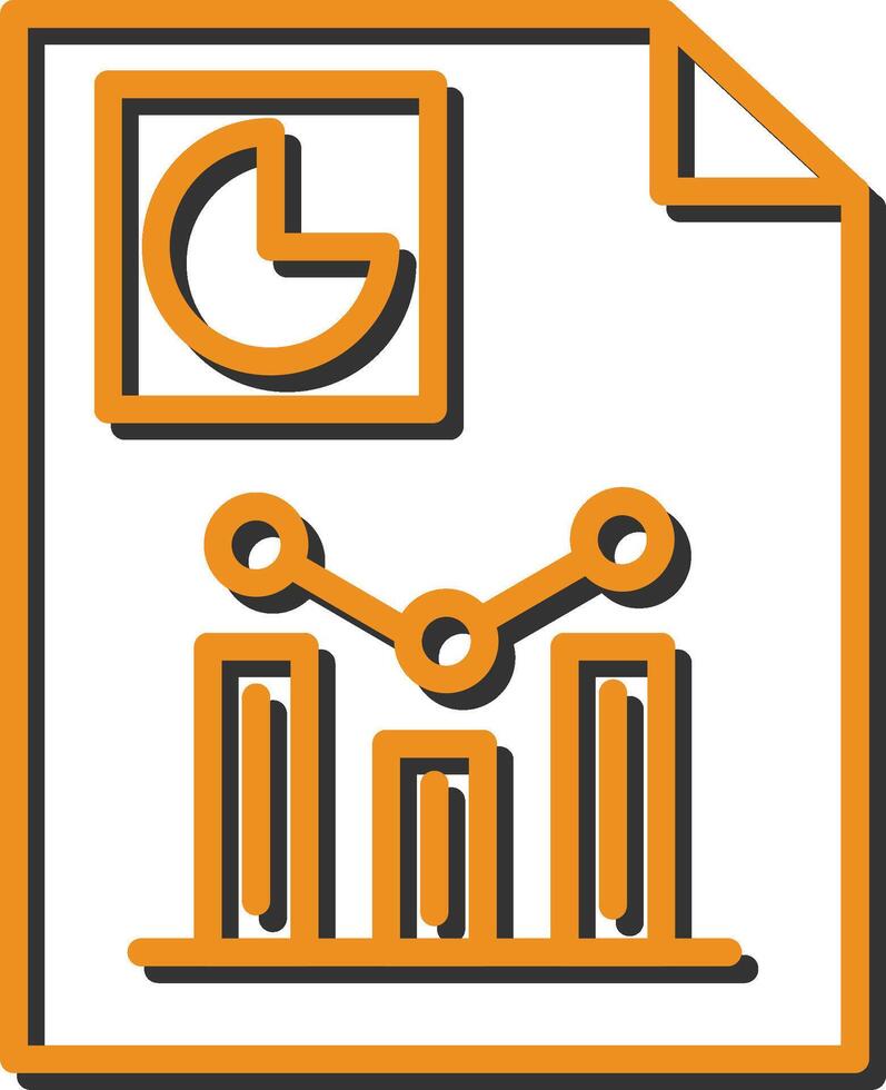 Analytics Vector Icon