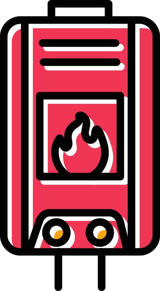 Water Heater Vector Icon