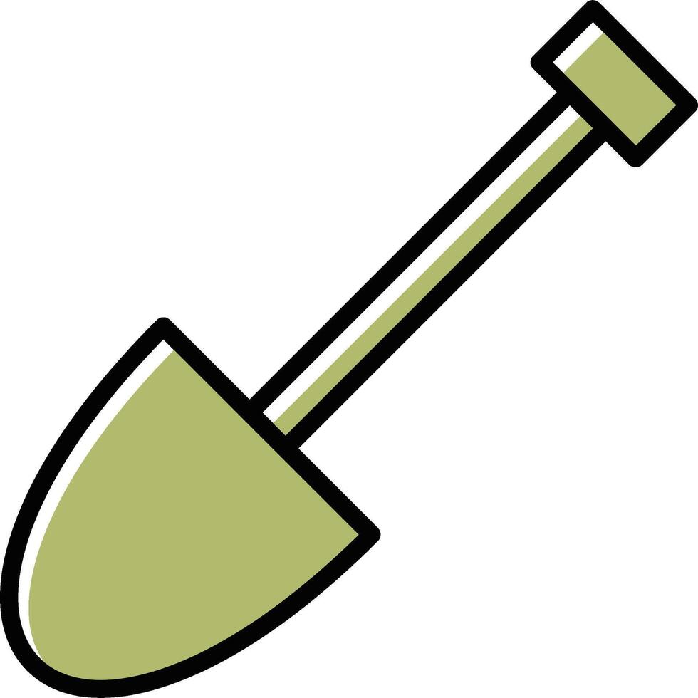 Shovel Vector Icon