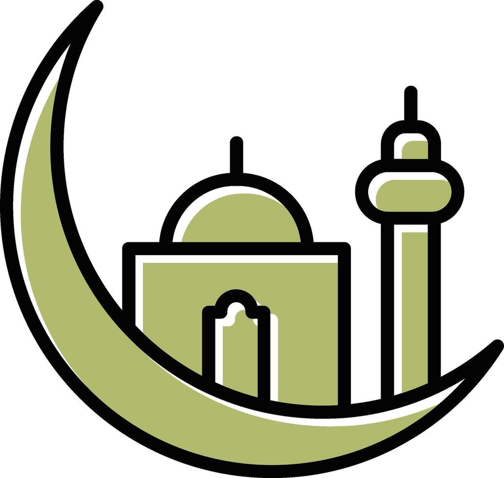 Islamic Star Vector Icon