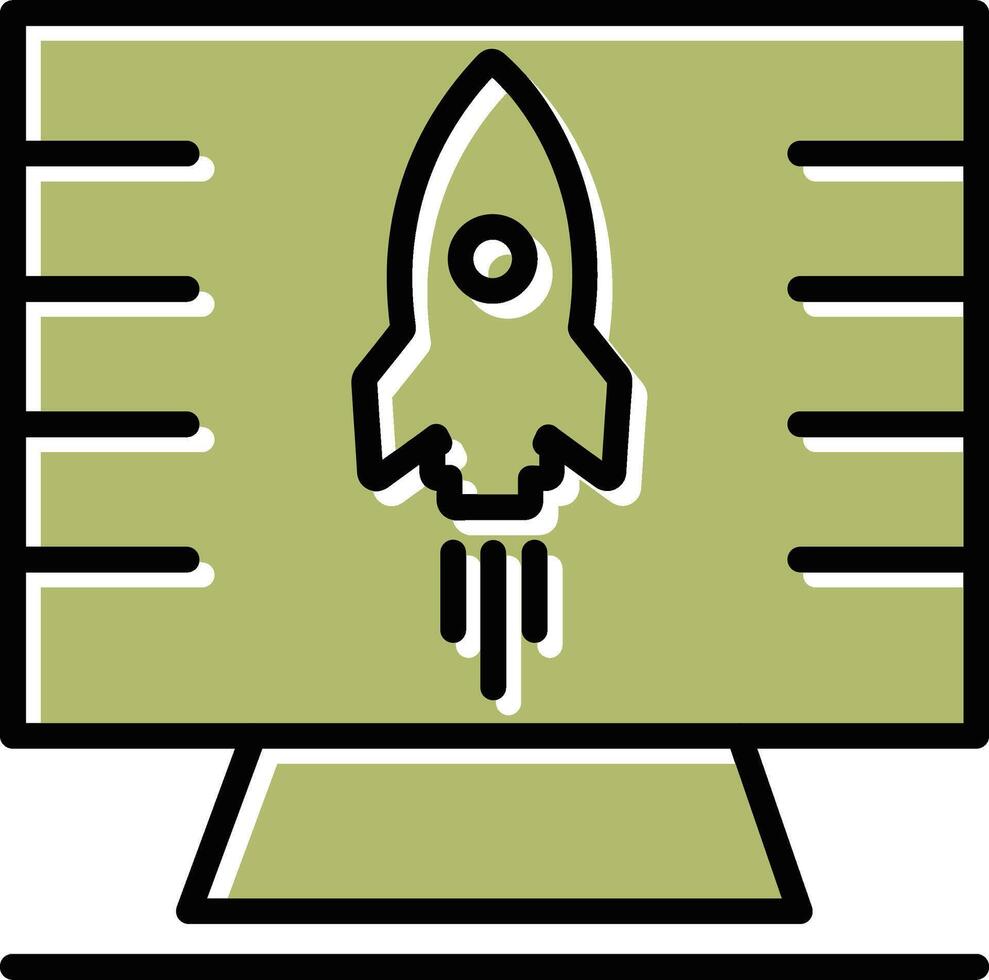 Rocket Vector Icon