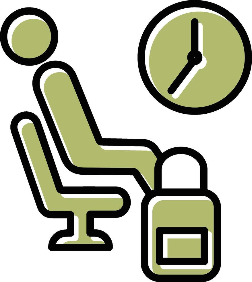 Waiting Vector Icon