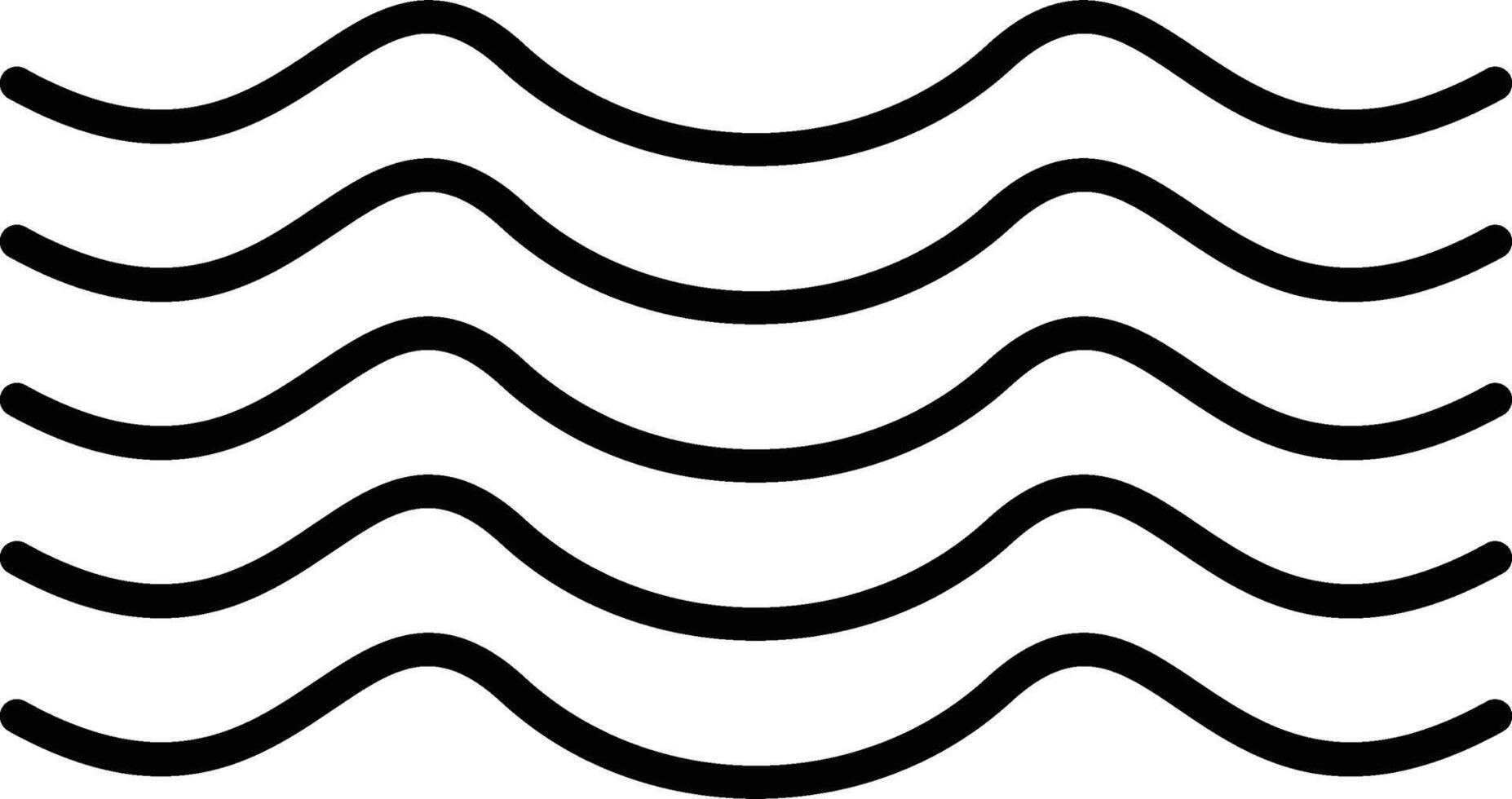 Water II Vector Icon