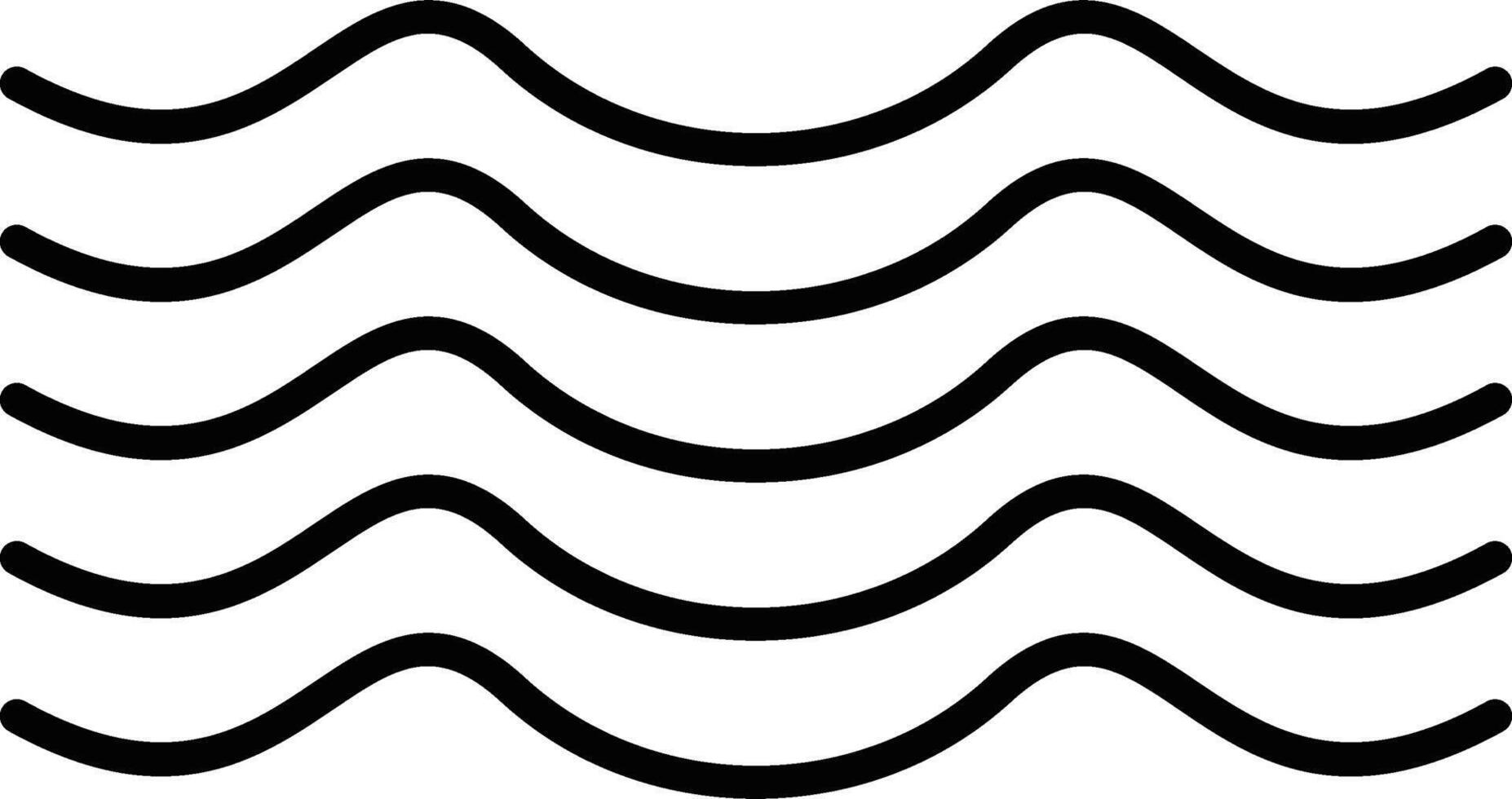 Water II Vector Icon