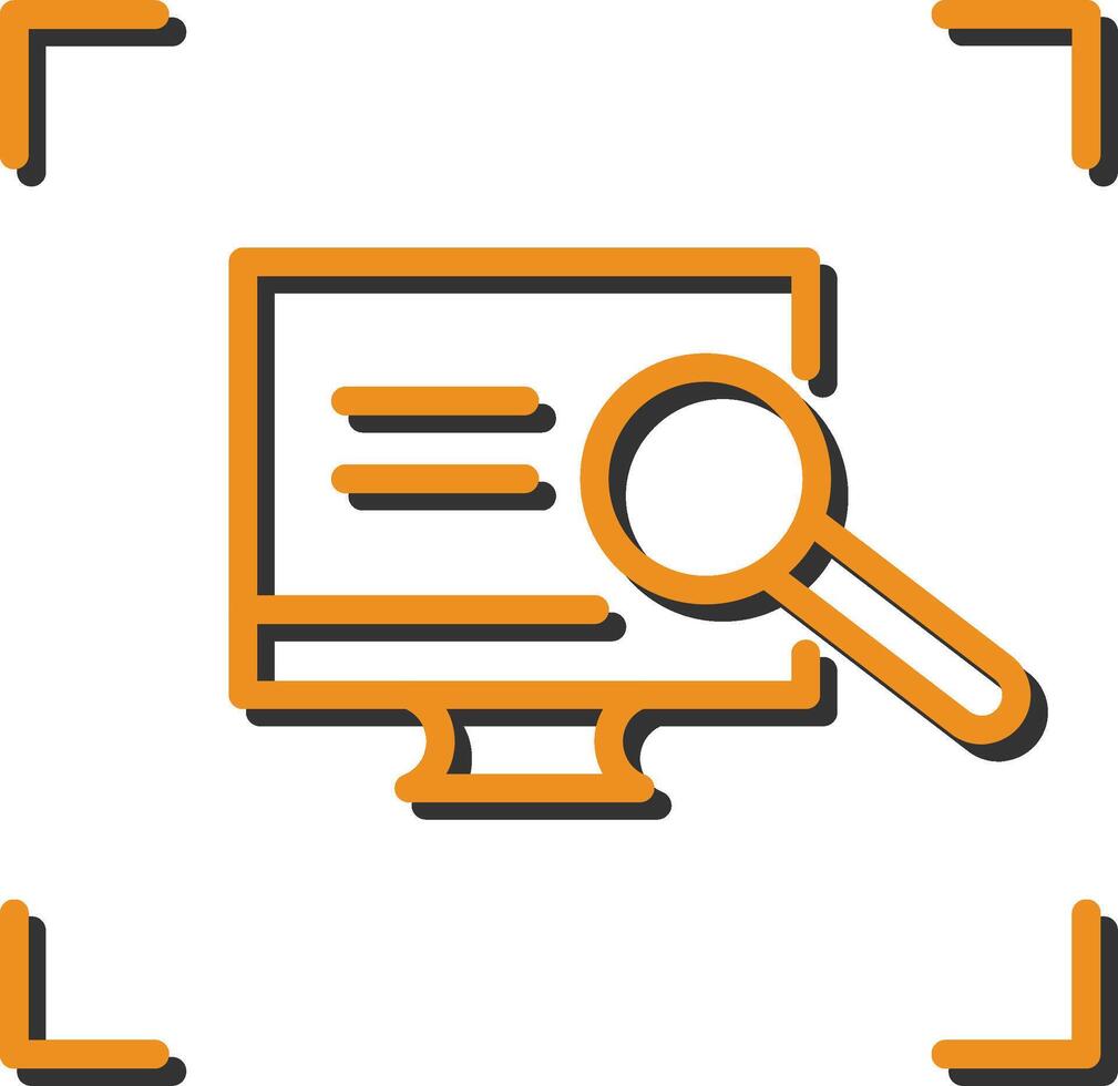 Scan Vector Icon