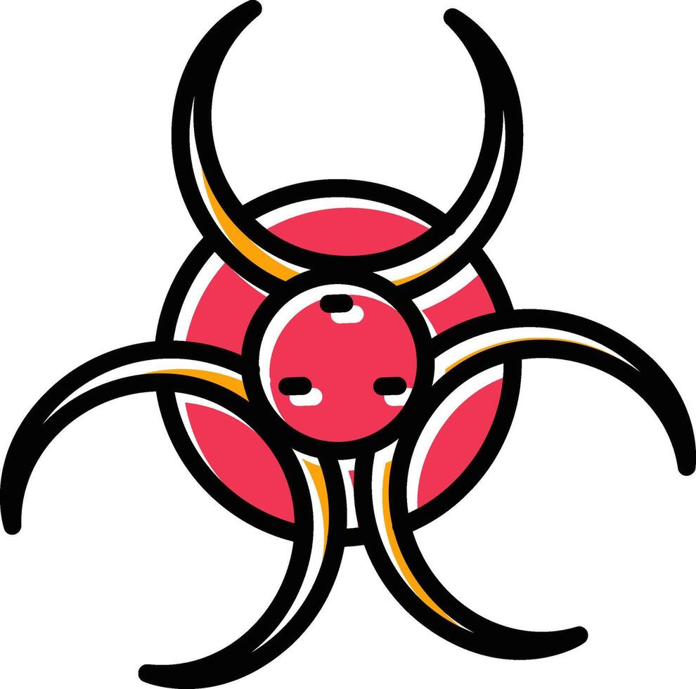 Biohazard Vector Icon