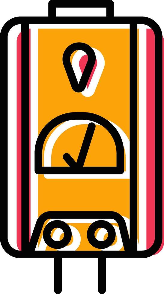Water Boiler Vector Icon