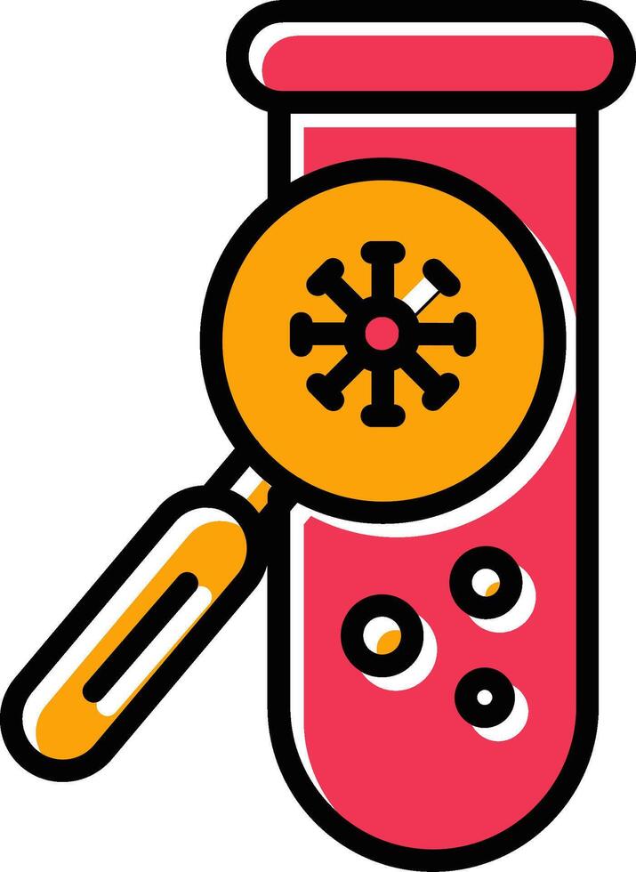 Test Tube Vector Icon