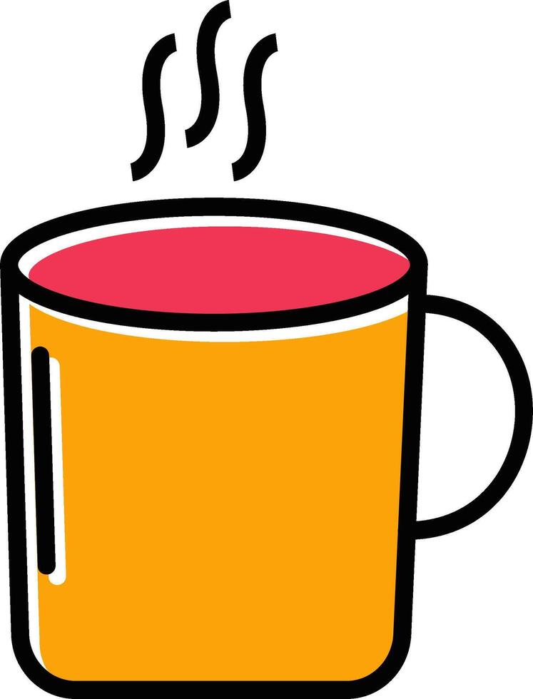 Coffee Mug II Vector Icon