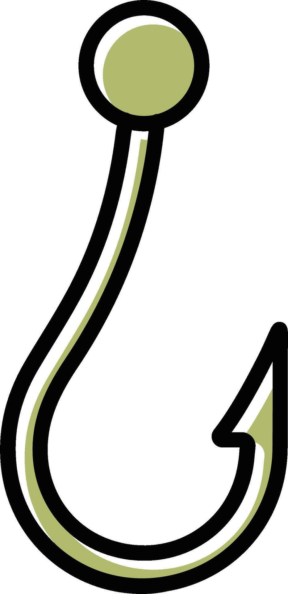 Hook Vector Icon 41787803 Vector Art at Vecteezy