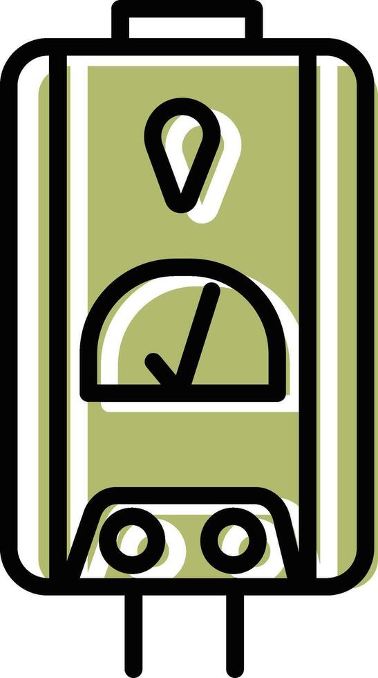 Water Boiler Vector Icon