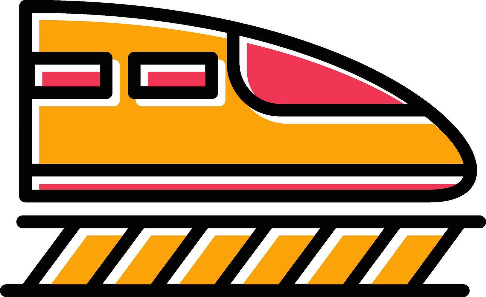 Train Vector Icon