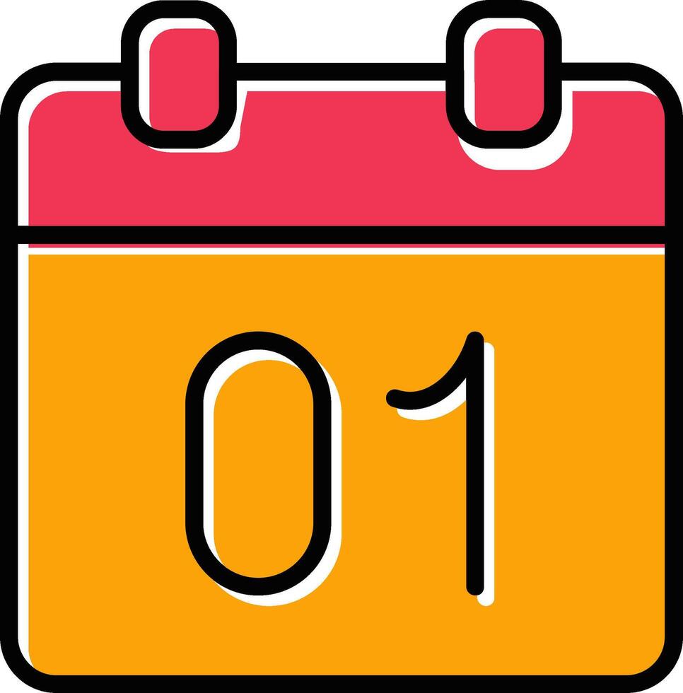 Calendar Vector Icon