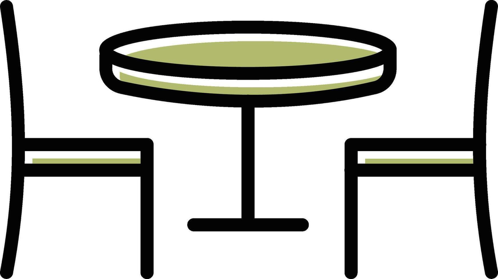 Dining Table I Vector Icon