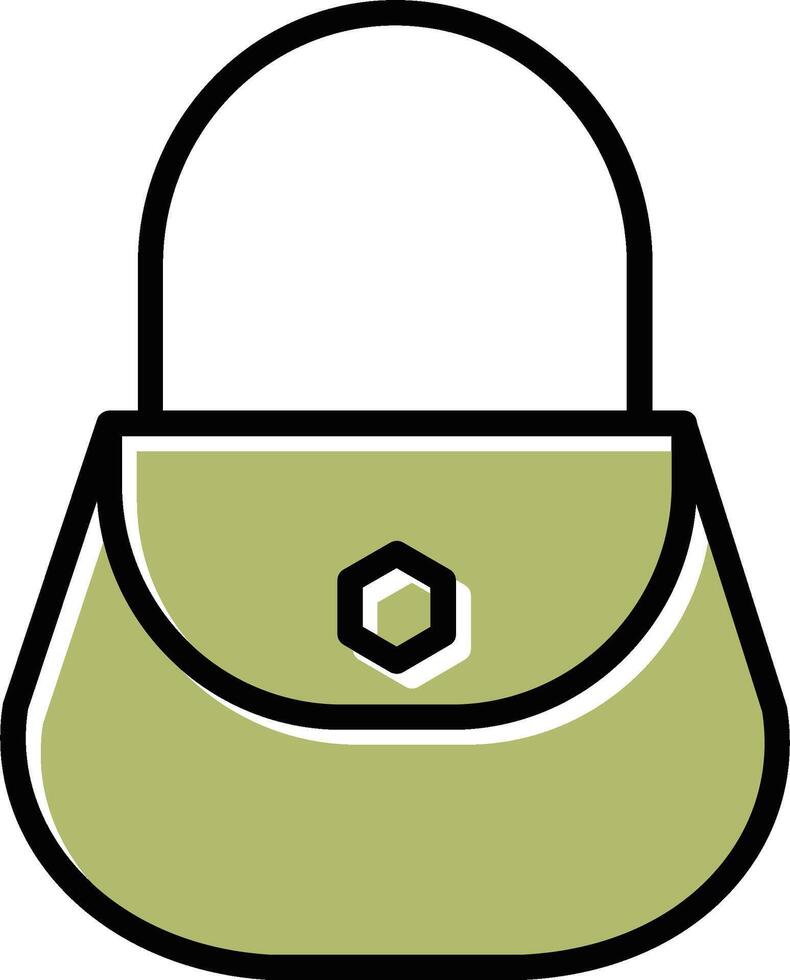 Ladies Bag Vector Icon