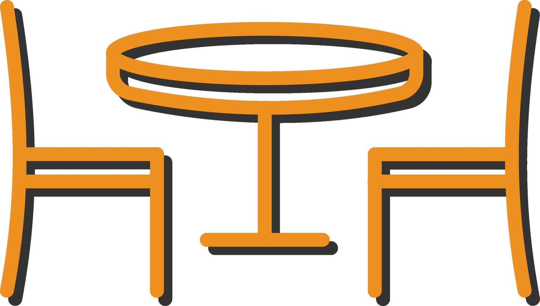 Dining Table I Vector Icon