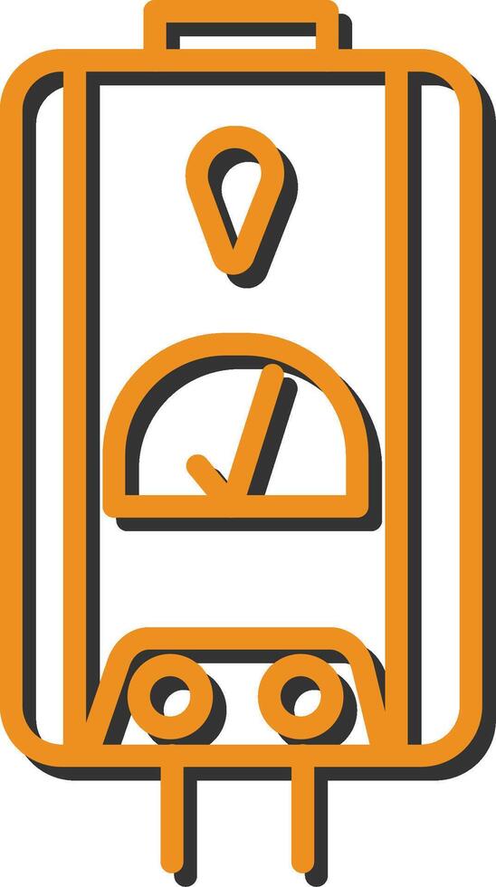Water Boiler Vector Icon