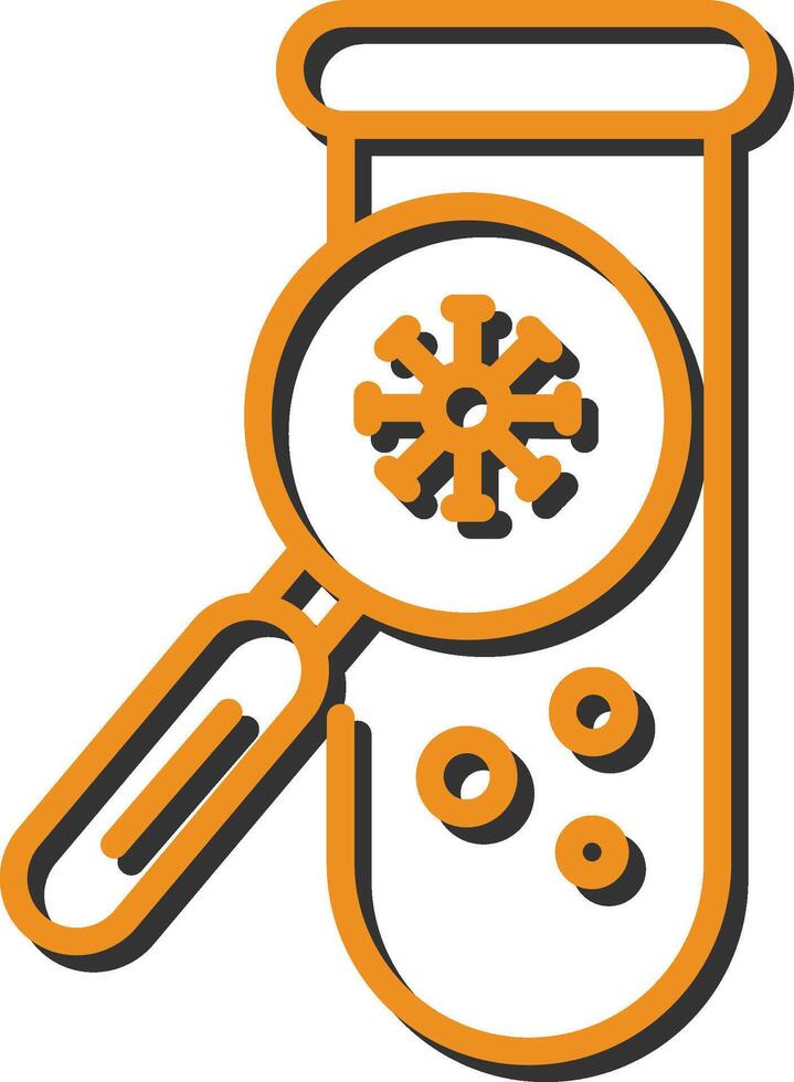 Test Tube Vector Icon
