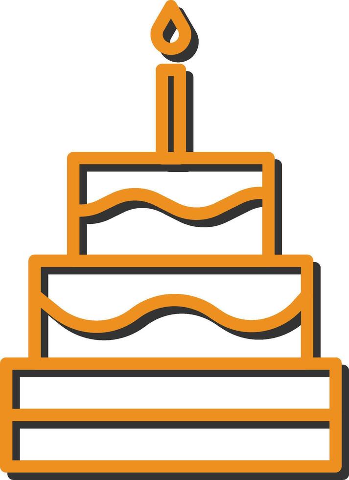 Cake Vector Icon