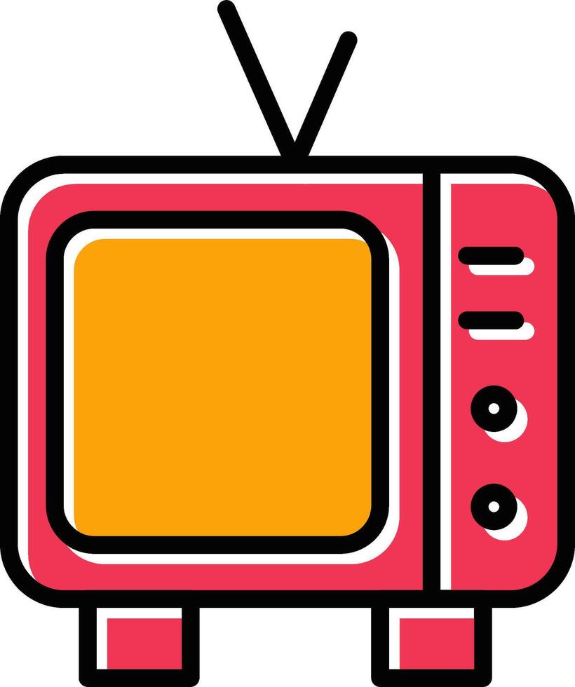 TV Vector Icon