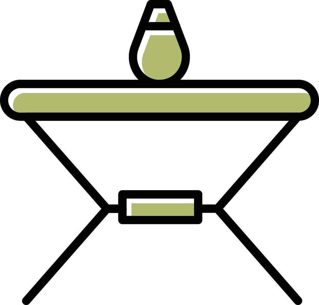 Decoration Table Vector Icon
