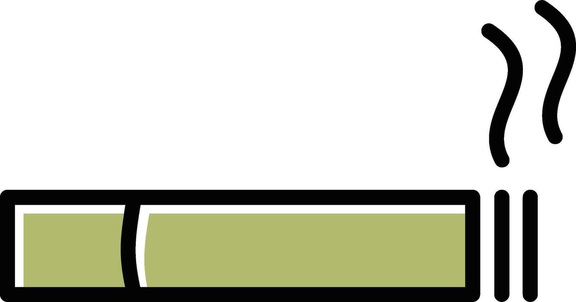 Cigarette Vector Icon
