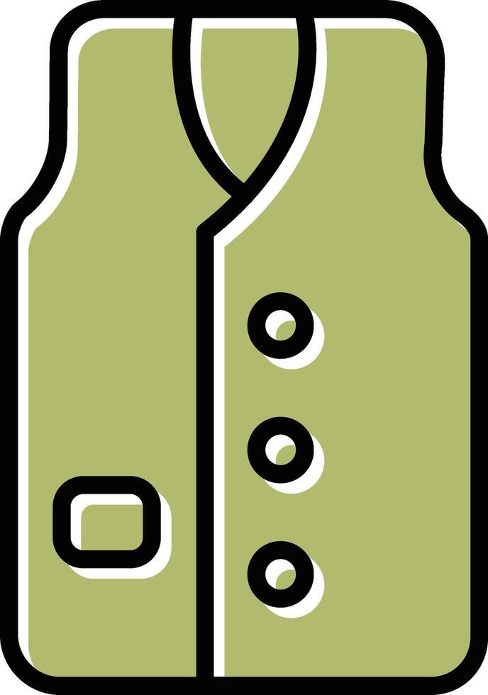 Vest Vector Icon