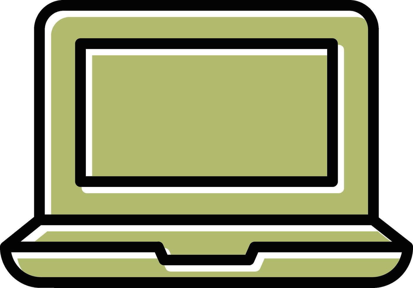 Laptop Vector Icon