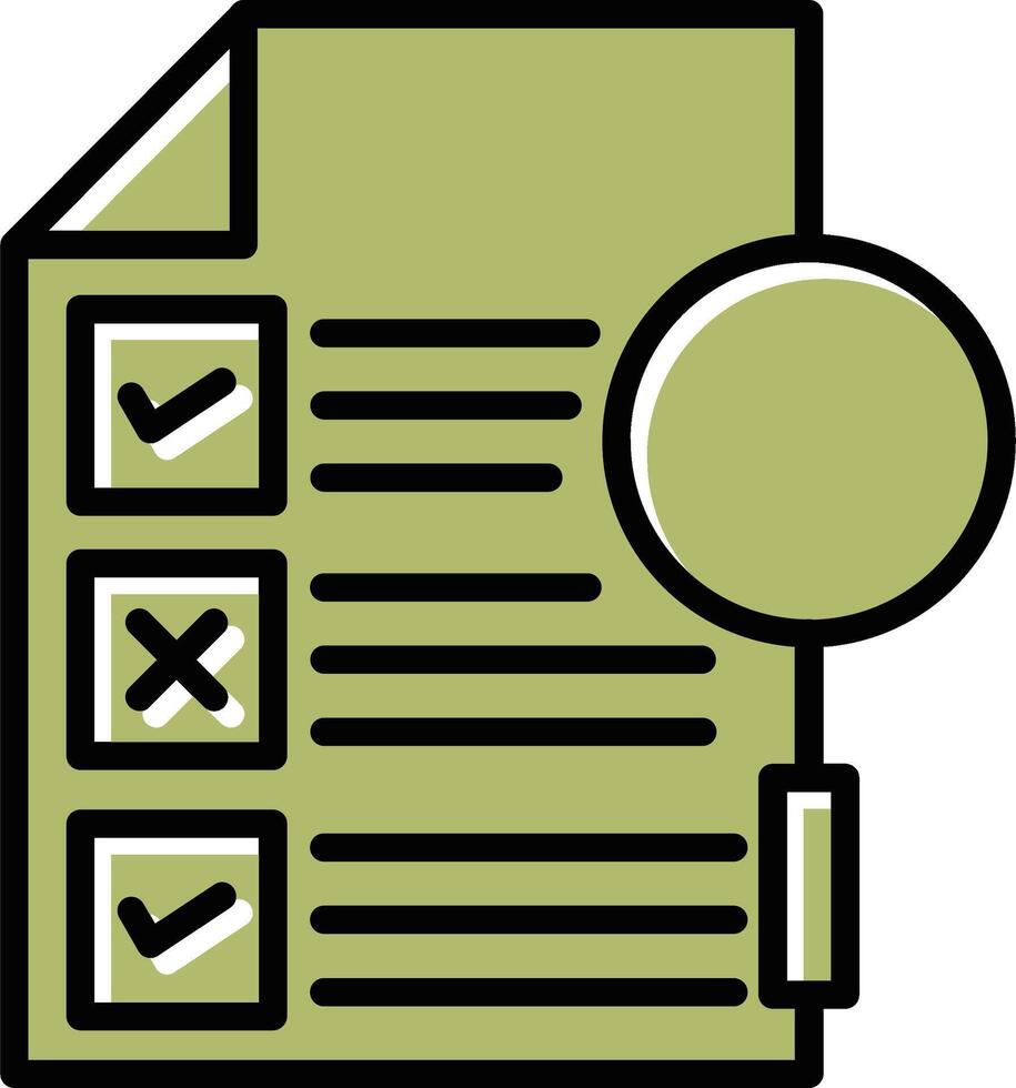 Case Study Vector Icon